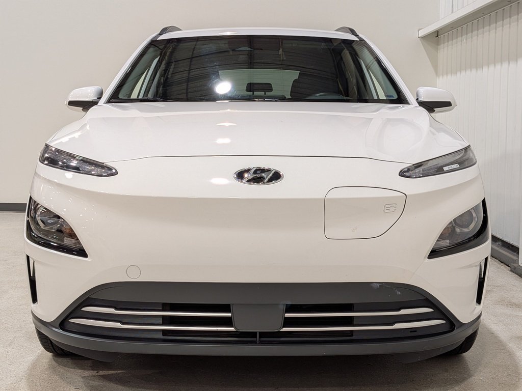 Hyundai Kona électrique 2023 Blanc Val-David - photo #3