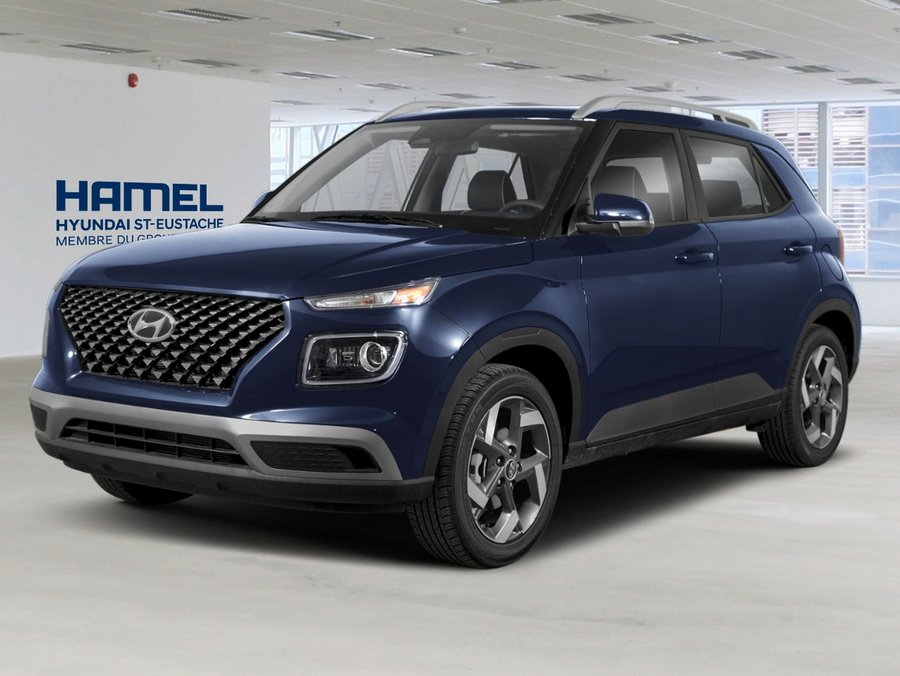 HYUNDAI Venue 2026 2026 Bleu denim