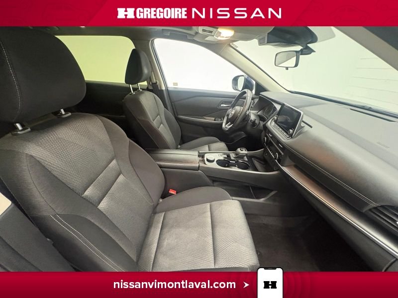 Nissan Rogue VM3579 | SV Moonroof AWD CARPLAY A PARTIR DE 2.99% 2024 Bleu Laval - photo #11
