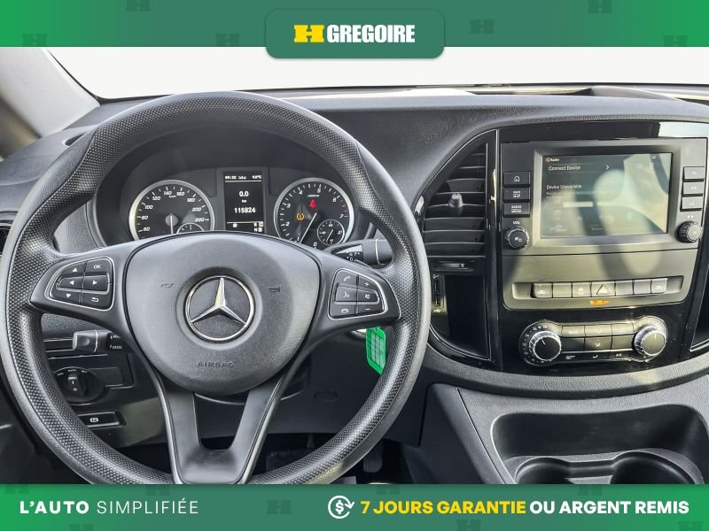 Mercedes Benz Metris 2022 Blanc Laval - photo #22