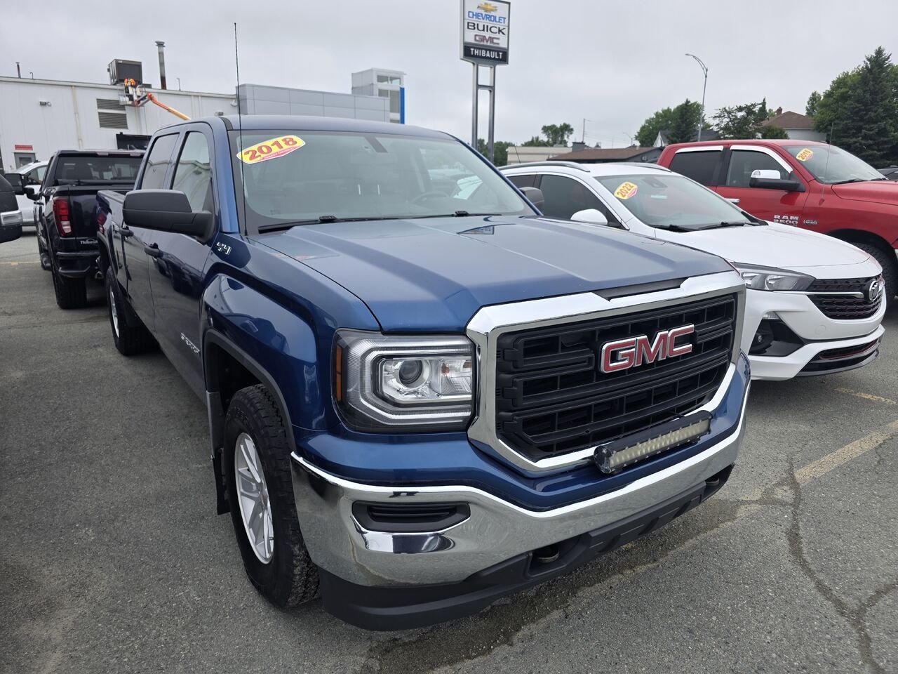 2018 GMC Sierra 1500 cabine multiplace 153 po 4RM Blue Rouyn-Noranda - photo #7