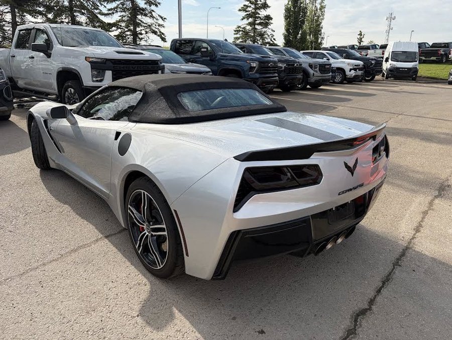 2016 Chevrolet Corvette 2016 Grey