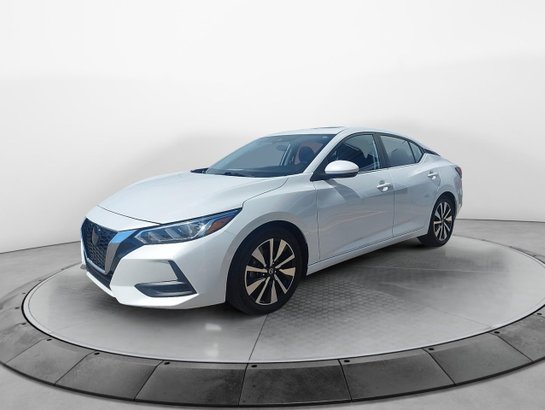 Nissan Sentra 2023 2023 Blanc