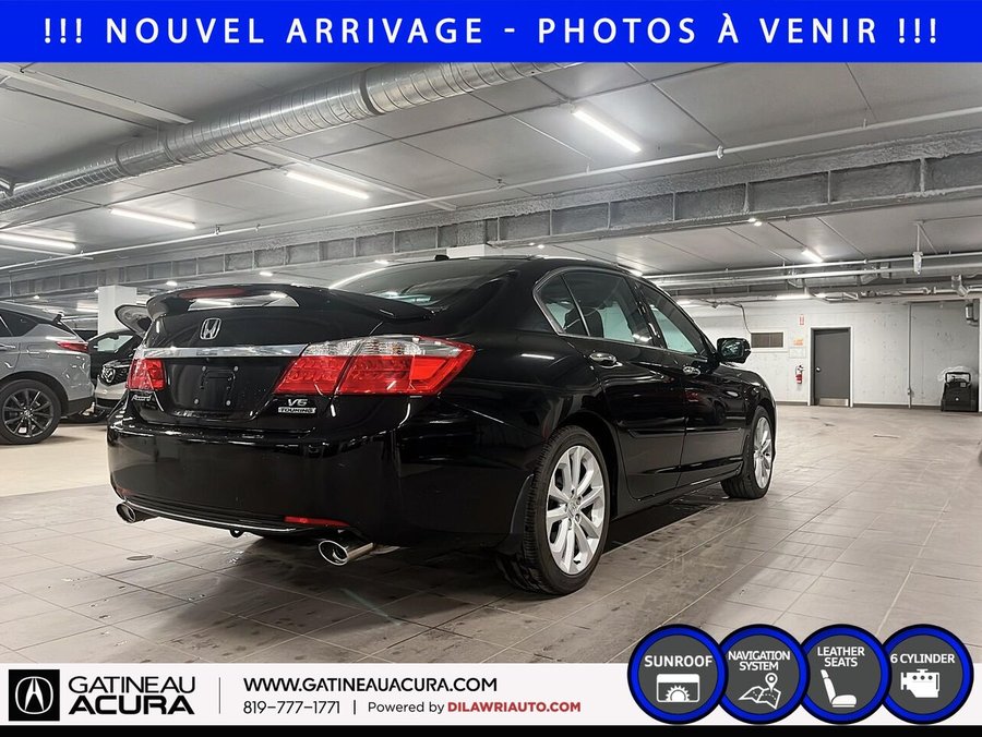 Honda Accord *** UN PROPRIO + BAS KILOMÉTRAGE *** 2015 Noir