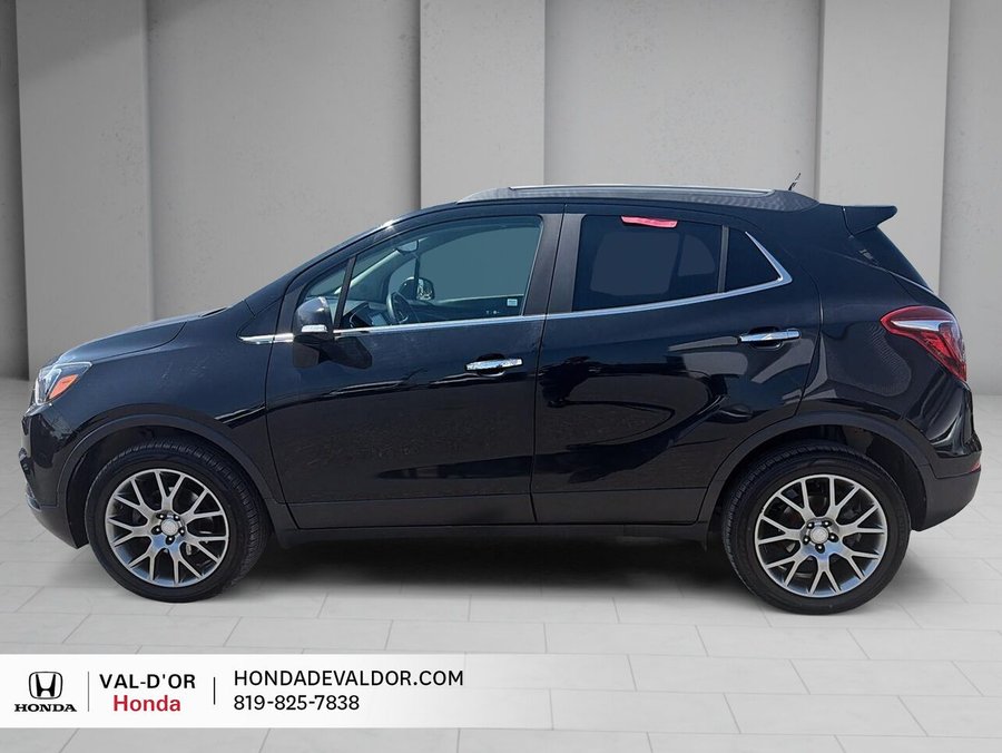 2018 Buick Encore 2018 Black