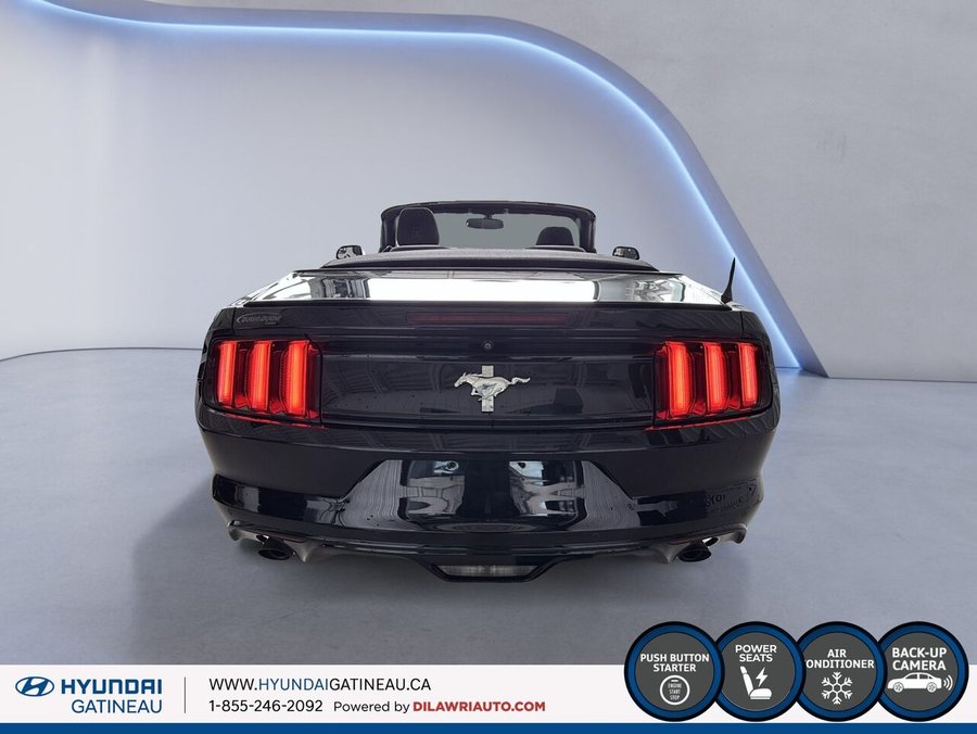 2016 Ford Mustang 2016 Black