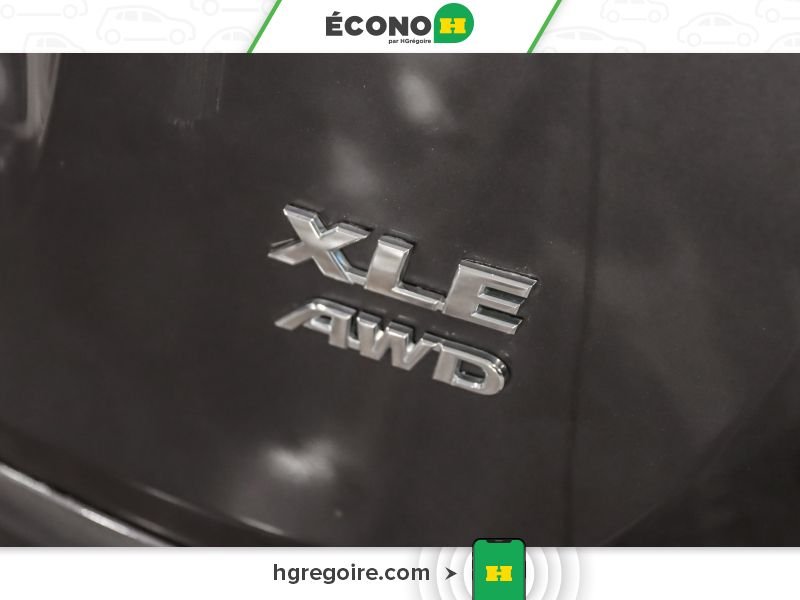 Toyota Rav 4 730603 | XLE AWD TOIT GR ÉLEC A/C BLUETOOTH CAMÉRA MAGS 2018 Gris Laval - photo #9
