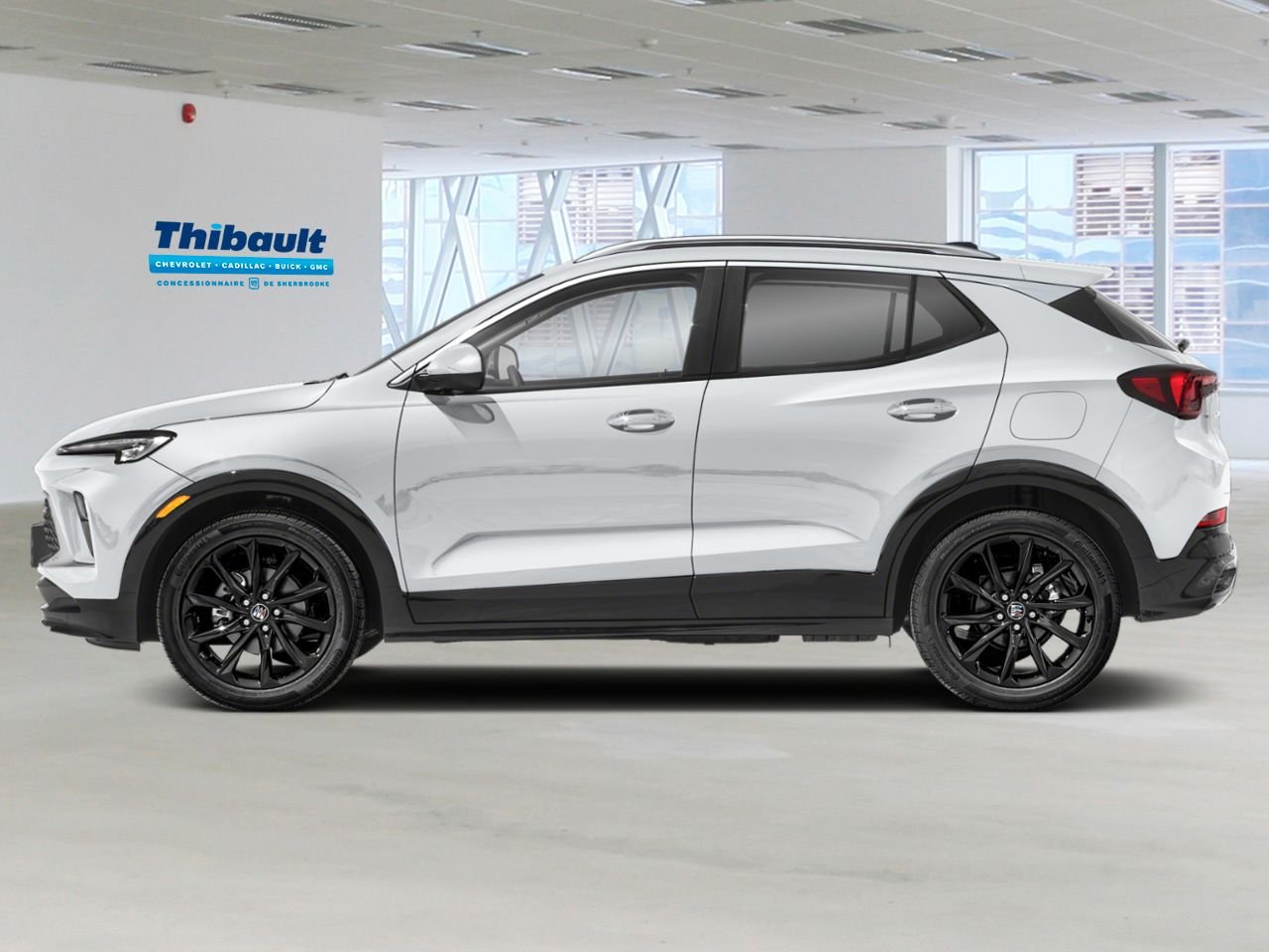 BUICK Encore GX Tourisme sport 4 portes TI 2026 Blanc sommet Sherbrooke - photo #1