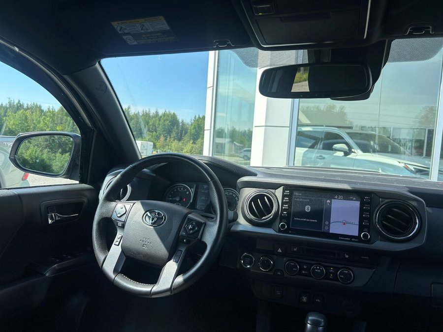 Toyota Tacoma Double Cab 4x4 BA 2021 2021 Gris