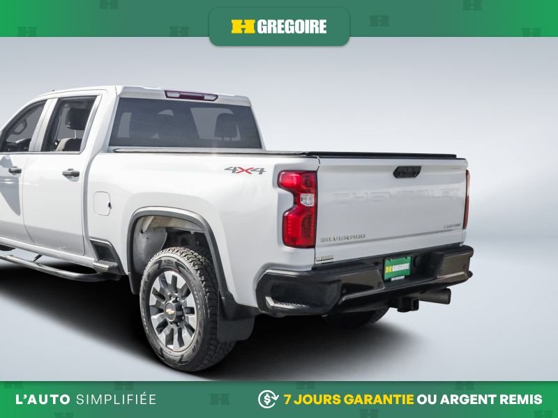 2024 Chevrolet Silverado 2500HD 2024 White