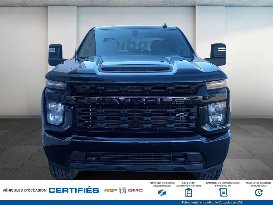 CHEVROLET SILVERADO Custom cabine multiplace 4RM 159 po 2020 Noir