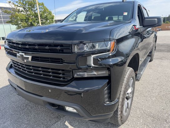 CHEVROLET SILVERADO 1500 RST 2021 2021 Noir