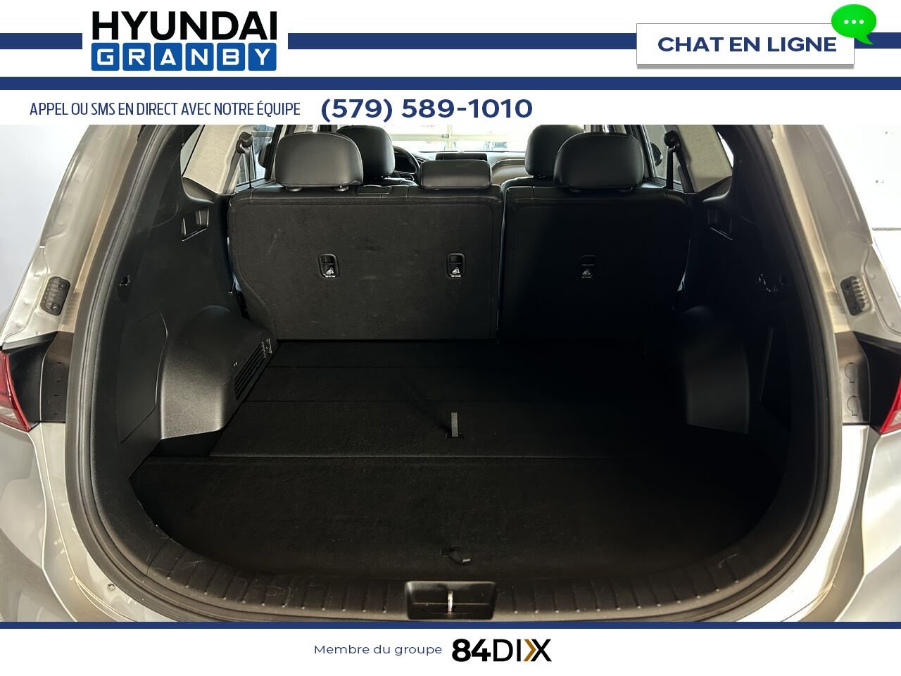 Hyundai Santa Fe 2022 Argent Granby - photo #26
