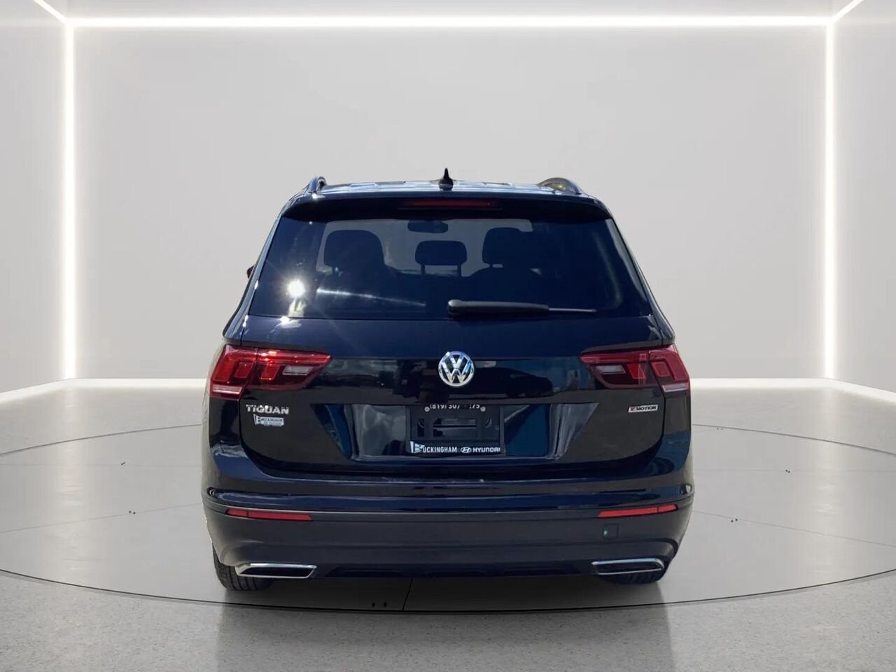 Volkswagen Tiguan 2021 Noir Gatineau - photo #3