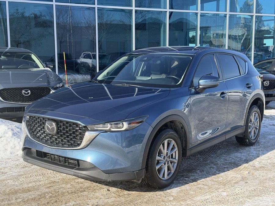 Mazda CX-5 2022 2022 Bleu