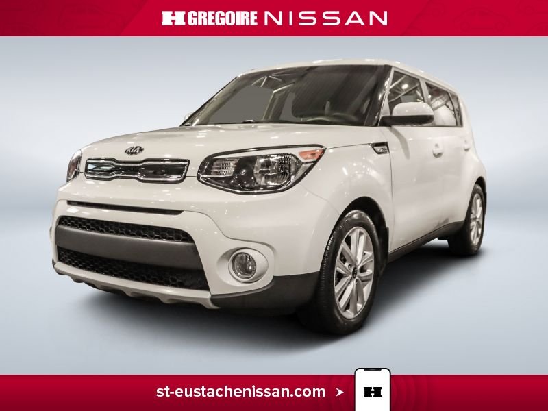 Kia Soul 2019 Blanc Laval - photo #4