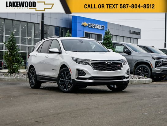 2023 Chevrolet Equinox 2023 White