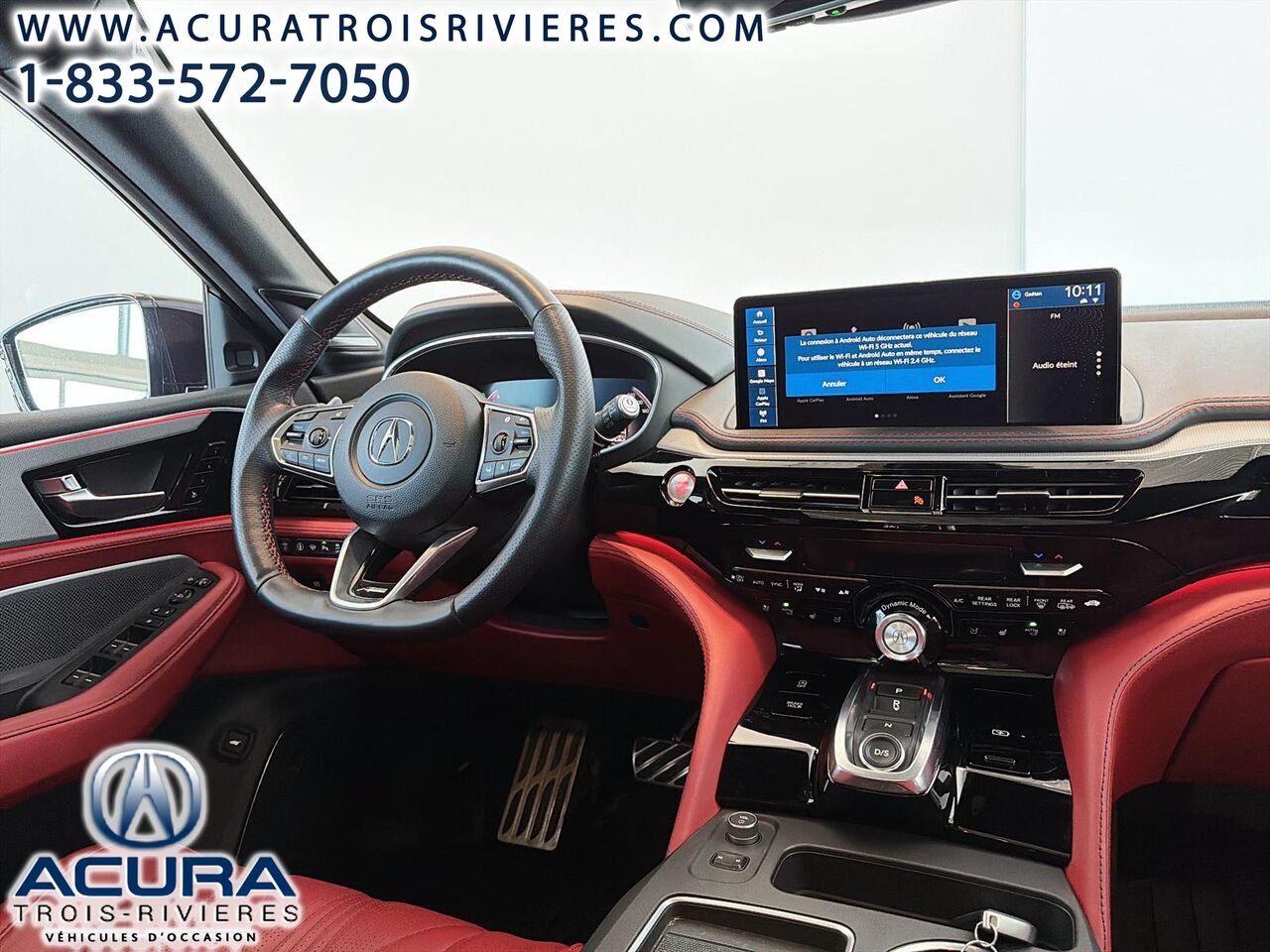 2025 Acura MDX White Trois-Rivières - photo #17