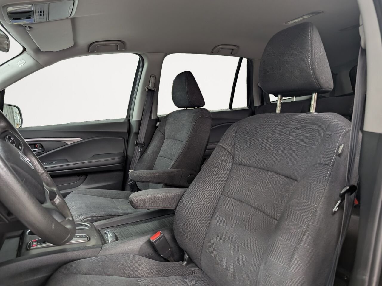 Honda Pilot LX/SIÈGES CHAUFFANTS/CAMÉRA DE RECUL/BLUETOOTH/AC/VITRES ÉLECTRIQUES 2021 Noir Sherbrooke - photo #7