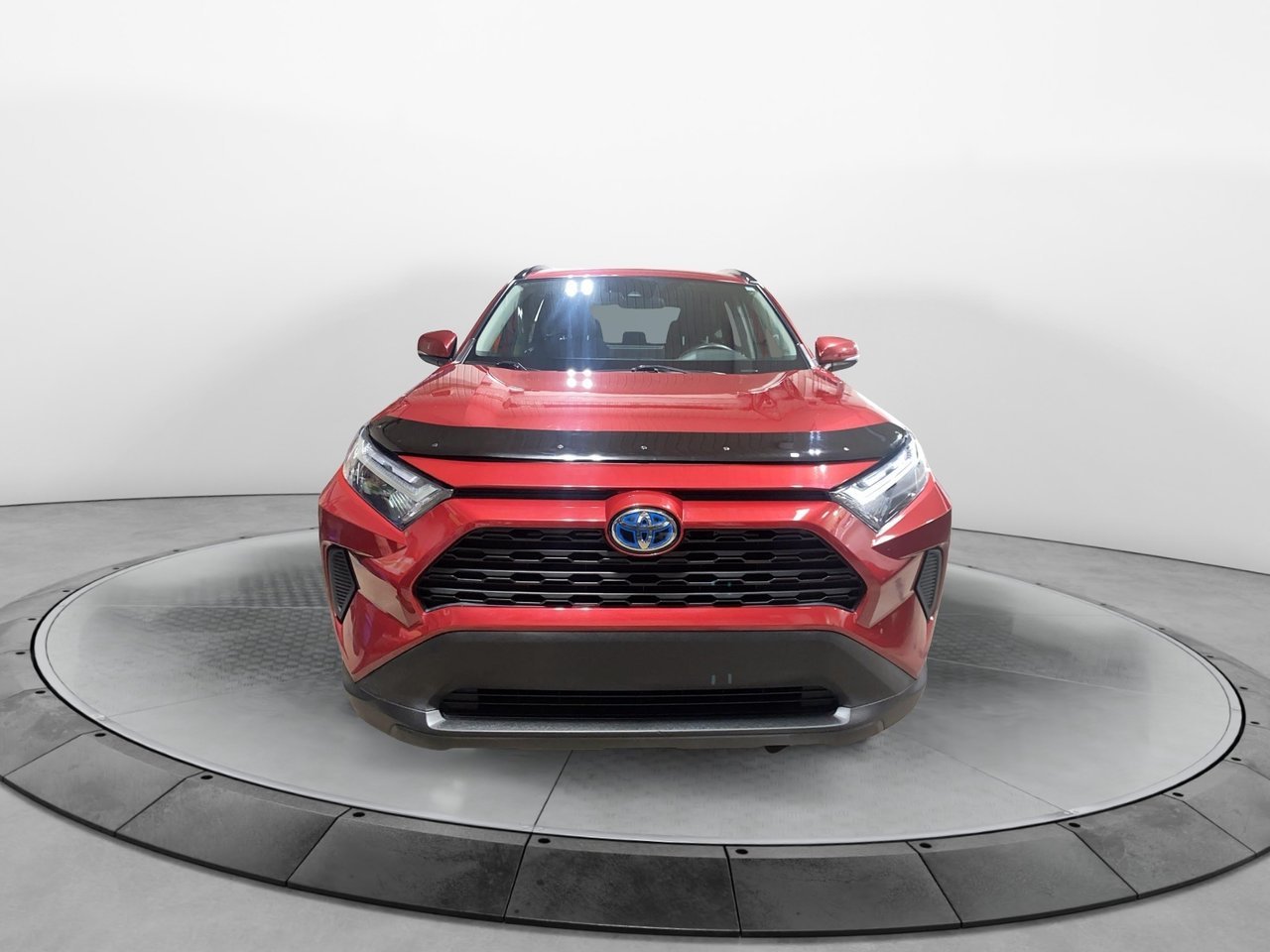 Toyota RAV4 NIV 2T3RWRFV5PW183396 2023 Rouge Chicoutimi - photo #1