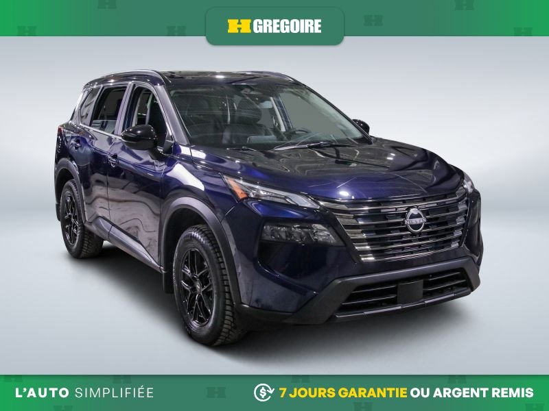 Nissan Rogue 2025 2025 Bleu