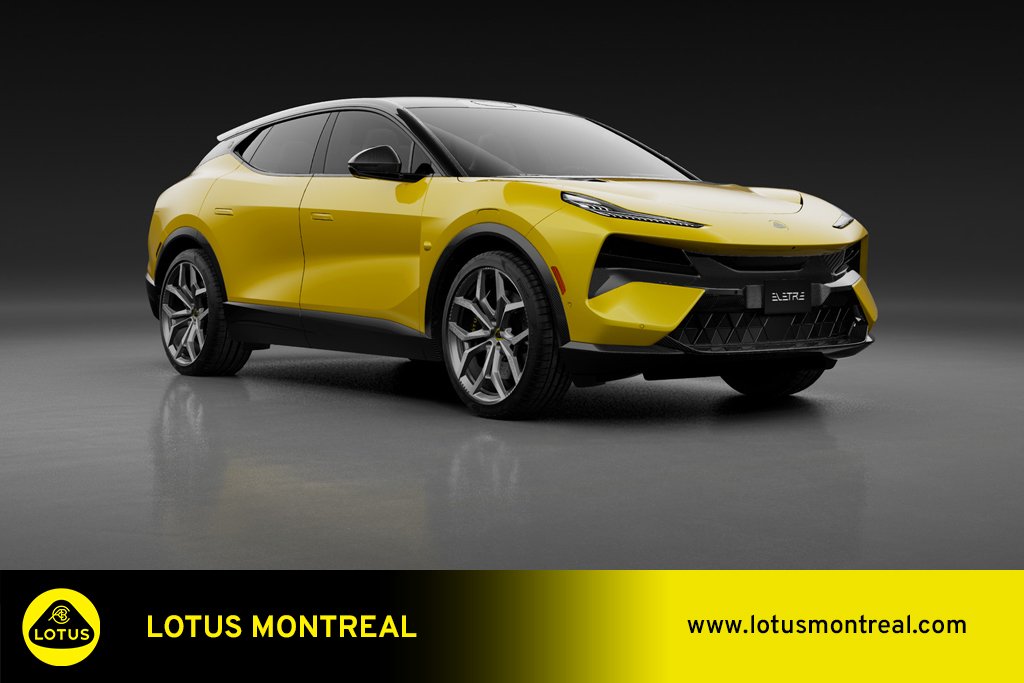 Lotus Eletre *MAINTENANT DISPONIBLE* Touring 2026 Jaune Kirkland - photo #2