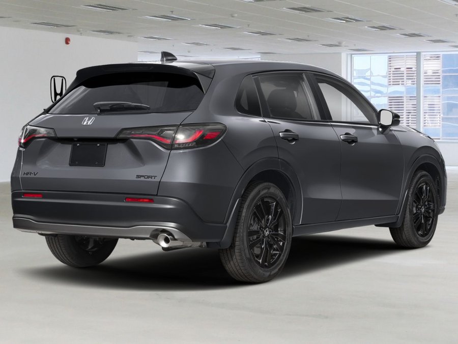 2026 HONDA HR-V 2026 Modern Steel Metallic