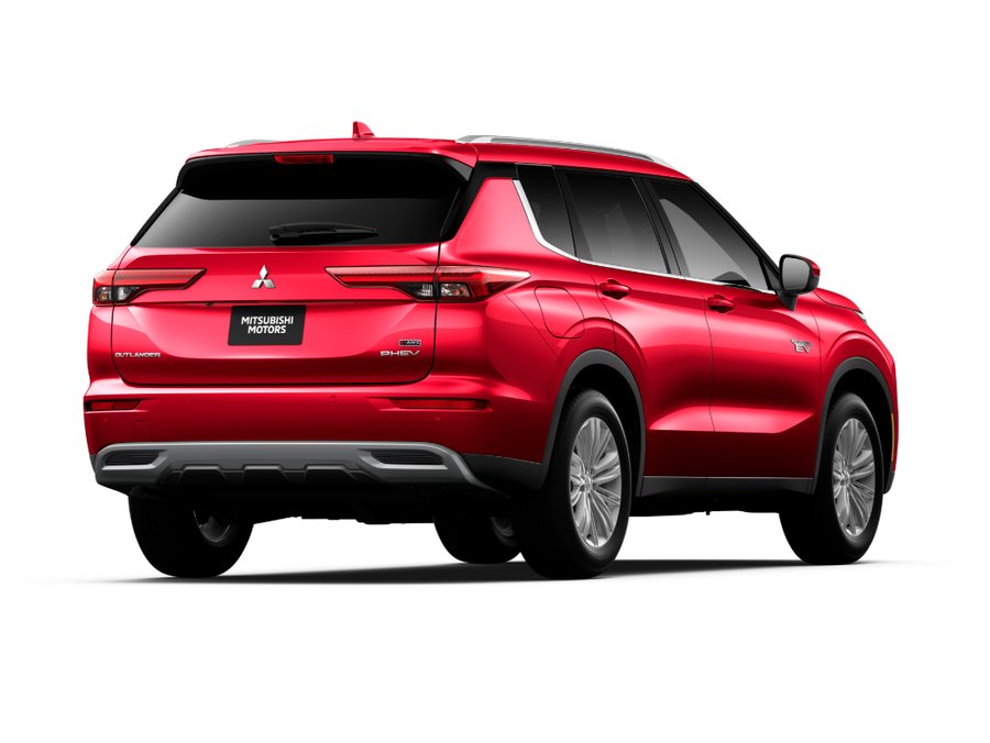 2025 Mitsubishi Outlander Plug-In Hybrid SE S-AWC Red Diamond