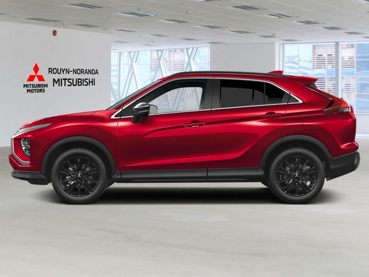 2026 Mitsubishi Eclipse Cross Red Rouyn-Noranda - photo #1