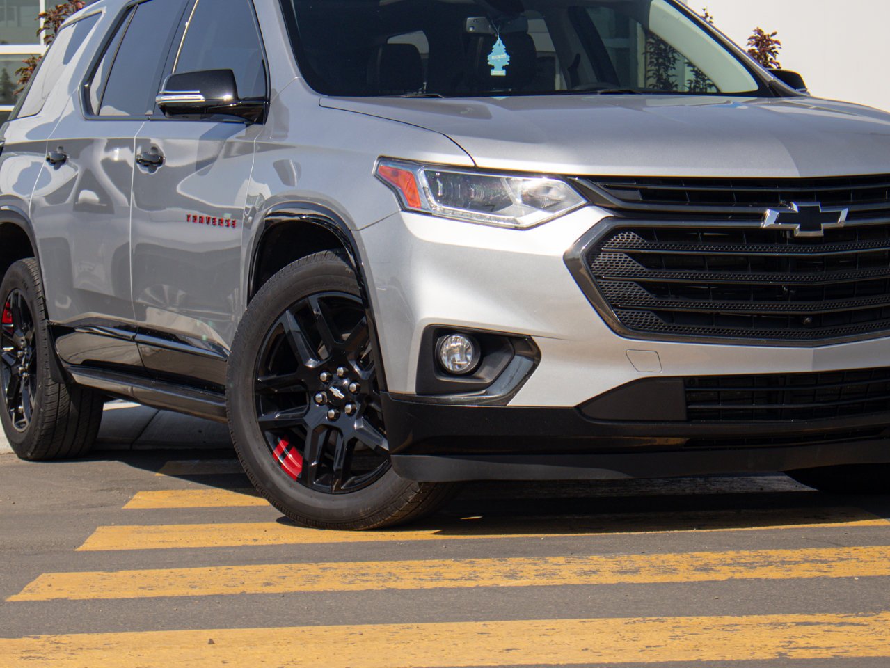 2019 Chevrolet Traverse AWD 4dr Premier w/1LZ Grey Sherwood Park - photo #5