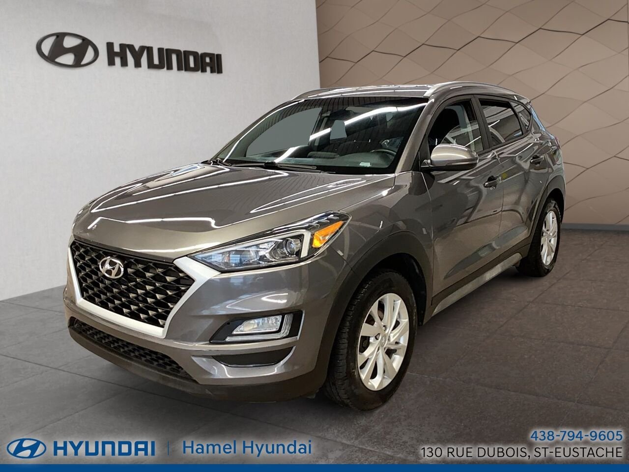 Hyundai Tucson 2020 Argent Saint-Eustache - photo #4