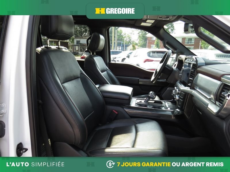 Ford F150 2021 Blanc Laval - photo #31