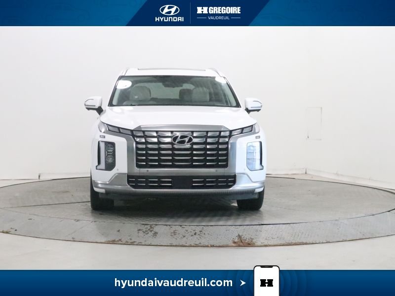 Hyundai Palisade 2023 Blanc Laval - photo #2