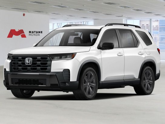 Honda Pilot 2026 2026 Blanc platine nacré