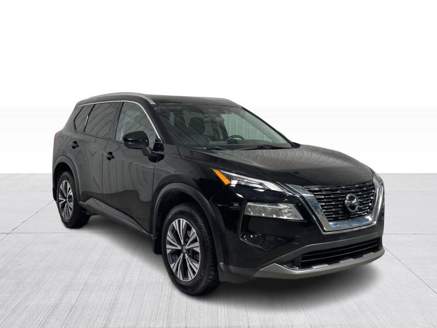 Nissan Rogue 2021 2021 Noir