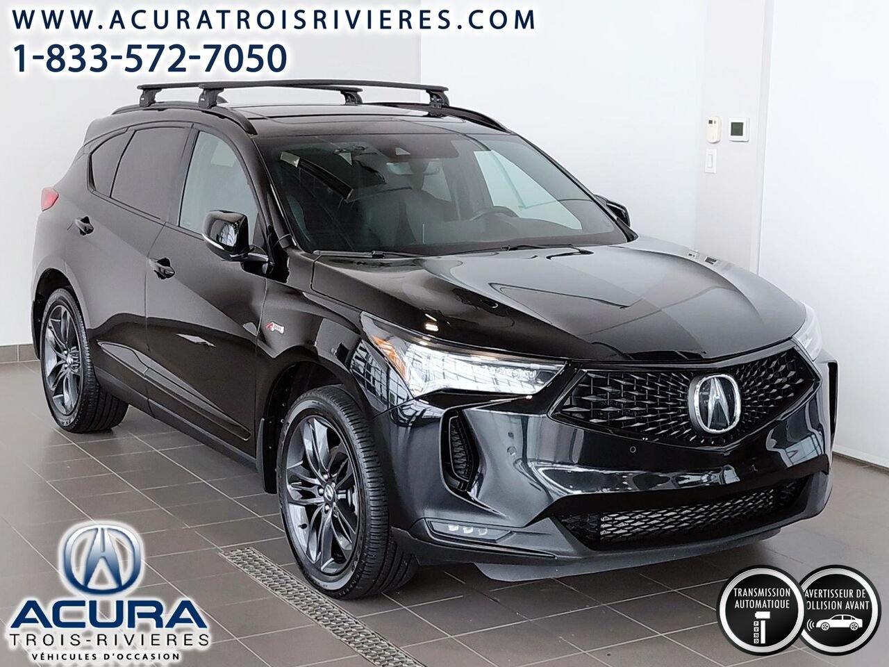 Acura RDX A-SPEC SH AWD 2023 Noir Trois-Rivières - photo #1