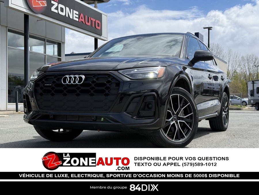 Audi Q5 Sportback Black Optic 2022 2022 Noir