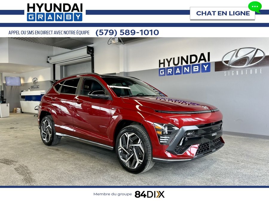 2024 Hyundai Kona 2024 Red