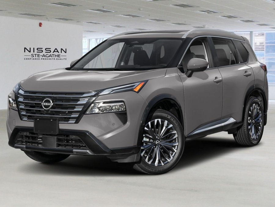 2026 Nissan Rogue 2026 Gun Metallic