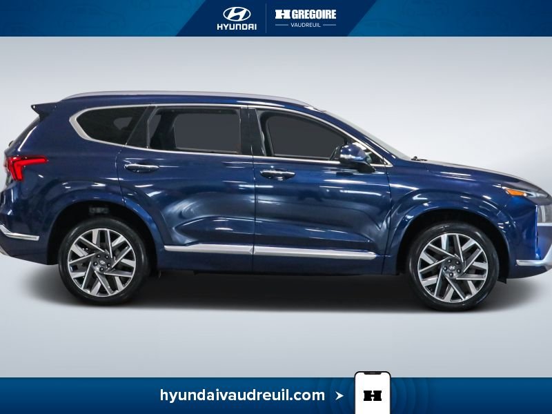 2022 Hyundai Santa Fe Blue Laval - photo #12