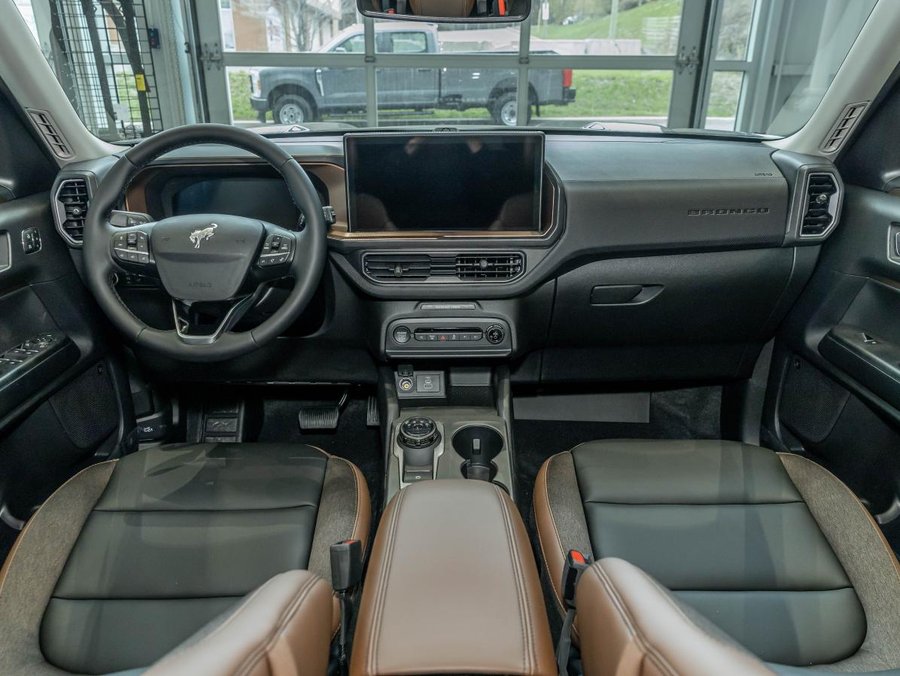 Ford Bronco Sport 2026 2026 Gris azur métallisé trois couches