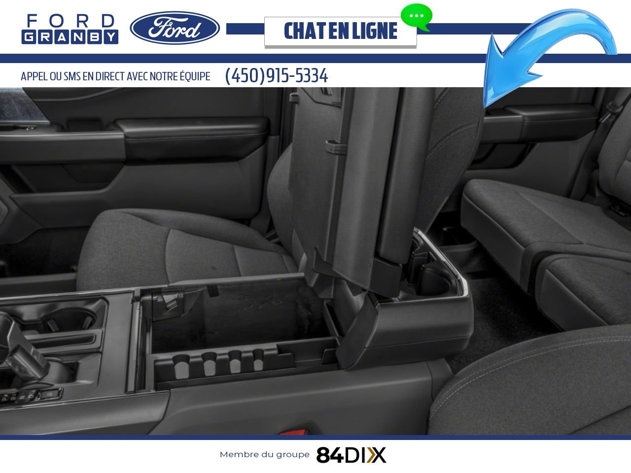 2025 Ford F-150 Lightning Antimatter Blue Metallic Granby - photo #9