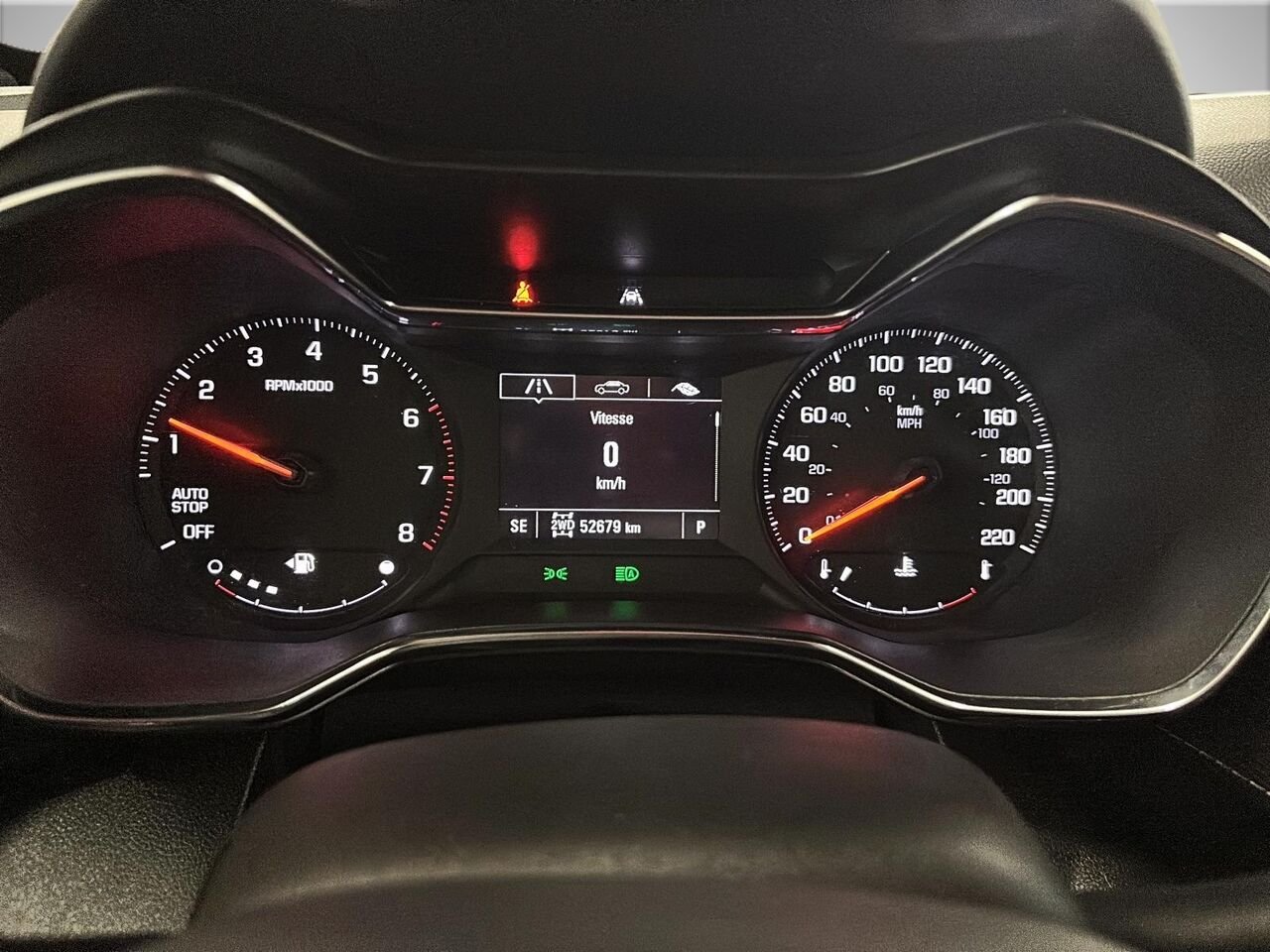 2021 Chevrolet Trailblazer 4 portes 4RM ACTIV White Saint-Hyacinthe - photo #11