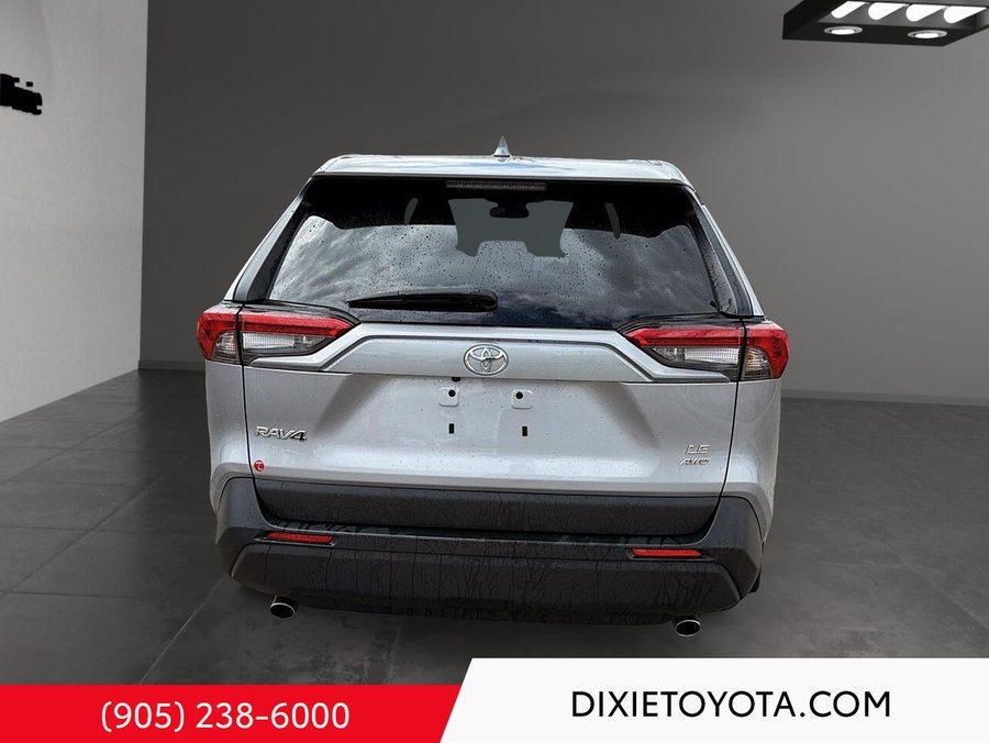 2024 Toyota RAV4 2024 Silver