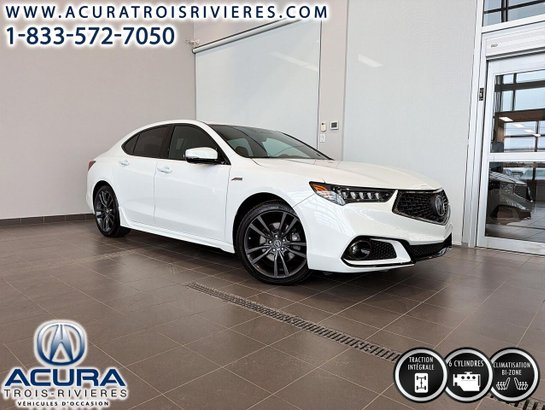 Acura TLX 2020 2020 Blanc