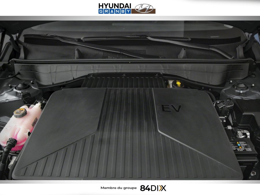 HYUNDAI Kona électrique 2026 2026 Rouge ultime