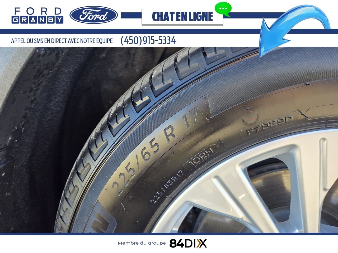 Ford Escape 2025 Blanc Granby - photo #25
