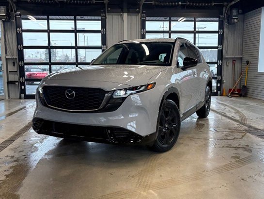 2026 MAZDA CX-5 2026 Aero Grey Metallic