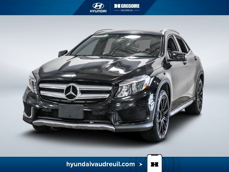 2016 Mercedes Benz GLA Black Blainville - photo #4