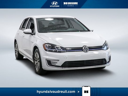 Volkswagen e-Golf 2020 2020 Blanc